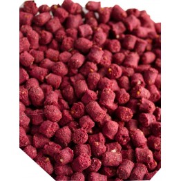 Пеллетс CarpArea FD Pellets 6-7 мм 1 кг (Клубника)